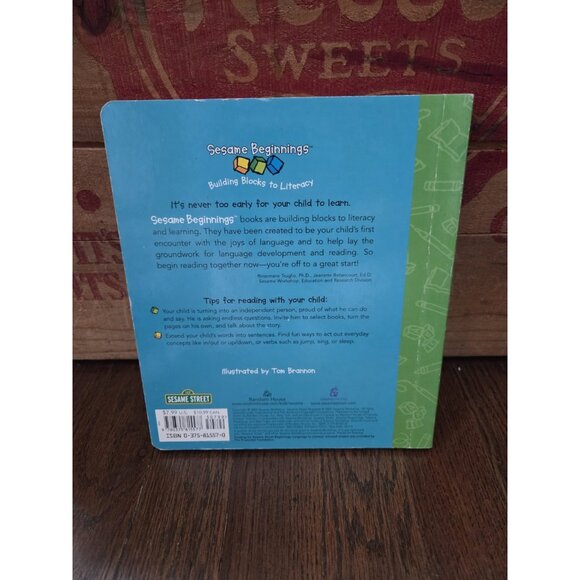 Pat-A-Cake and Other First Baby Games (Sesame Beginnings) - VERY GOOD - Picture 5 of 5